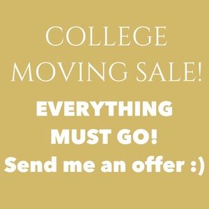 EVERYTHING MUST GO!